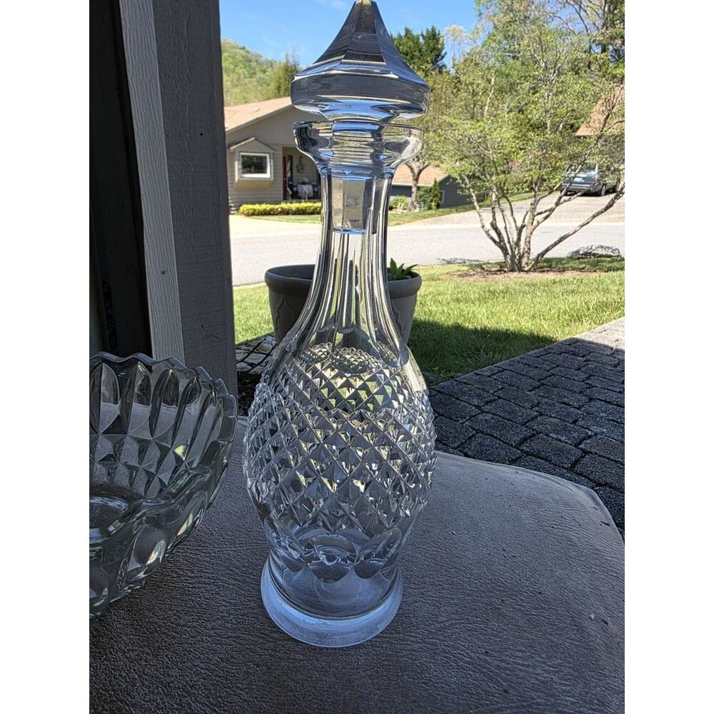 Vintage Waterford Crystal Decanter 